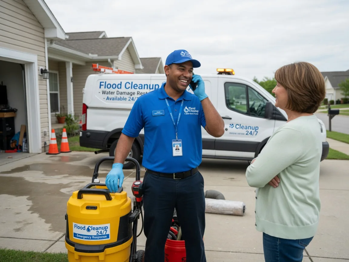 Flood Cleanup Spring Hope, NC FAQs