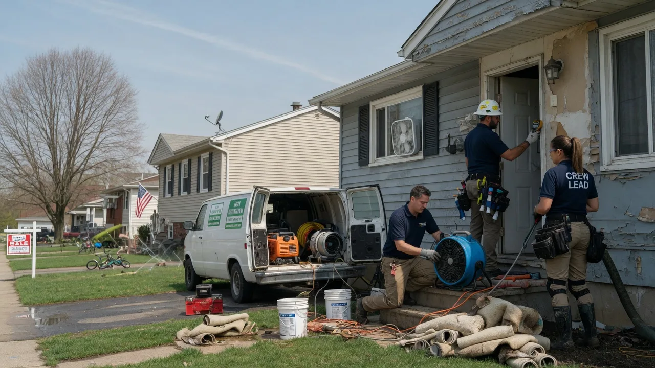 Flood Cleanup in Spring Hope, NC near me